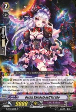 Nightmare Doll, Gerda [G Format]