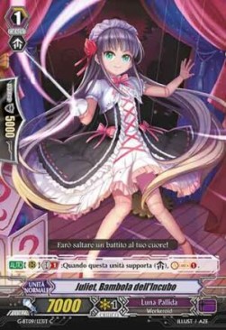 Nightmare Doll, Juliet [G Format]