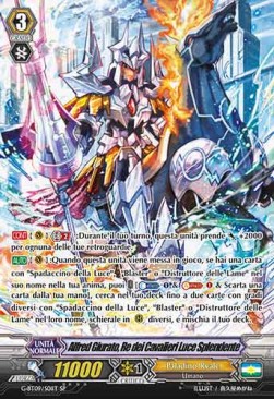 Luminous Light King of Knights, Alfred Oath [G Format] (V.2 - Special Parallel)