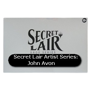 Secret Lair Drop Series: Spookydrop 2023: Artist Series: John Avon