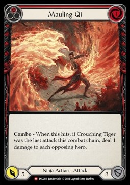 Mauling Qi (Regular)