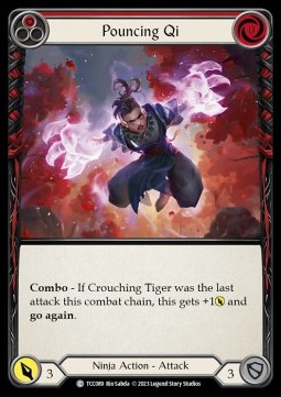 Pouncing Qi (Red) (Regular)