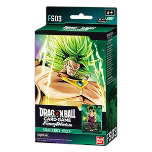 Starter Deck: Broly [Fusion World]