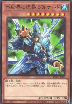 General Grunard of the Ice Barrier (V.1 - Common)