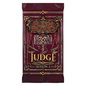 Judge Promos: "Season 2" Booster