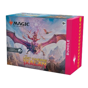 The Lost Caverns of Ixalan: Empty "Fat Pack Bundle" Box