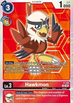 Hawkmon (P-119)