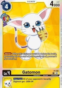 Gatomon (P-120)