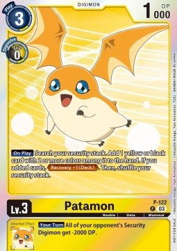 Patamon (P-122)