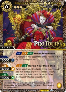 Empress Guardian Red Queen