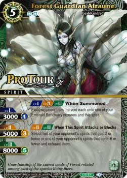 Forest Guardian Alraune (V.1 - X Rare)