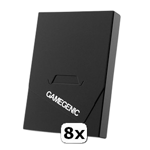 8 Gamegenic Cube Pockets (Black)