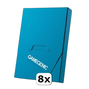 8 Gamegenic Cube Pockets (Blue)