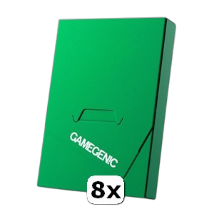 8 Gamegenic Cube Pockets (Green)