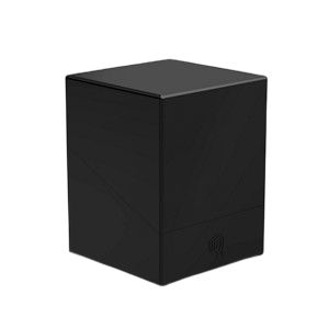 Ultimate Guard Solid Boulder Deck Case 100+(Black)