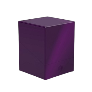 Ultimate Guard Solid Boulder Deck Case 100+(Purple)