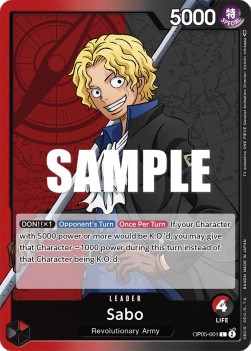 Sabo (OP05-001) (V.1)