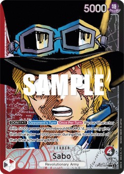 Sabo (OP05-001) (V.2)