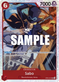 Sabo (OP05-007) (V.1)