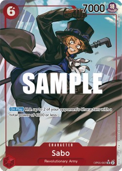 Sabo (OP05-007) (V.2)