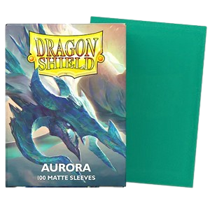 100 Dragon Shield Sleeves - Matte Aurora