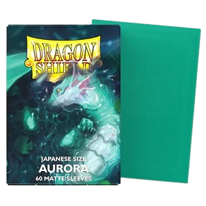 60 Small Dragon Shield Sleeves - Matte Aurora