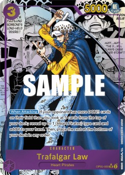 Trafalgar Law (OP05-069) (V.3)