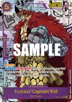 Eustass"Captain"Kid (OP05-074) (V.3)