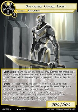 Solarisire Guard: Light