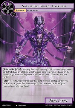 Solarisire Guard: Darkness