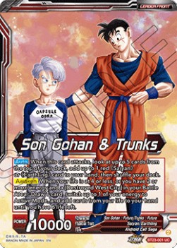 Son Gohan & Trunks // SS Son Gohan & Trunks, Warriors Meeting a Challenge