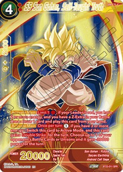 SS Son Gohan, Self-Taught Truth (V.2 - Special Rare)