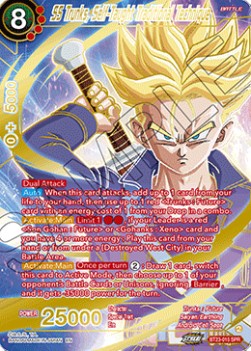 SS Trunks, Self-Taught Traditional Technique (V.2 - Special Rare)