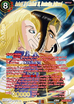 Android 17 & Android 18, Domination Achieved (V.2 - Super Rare)