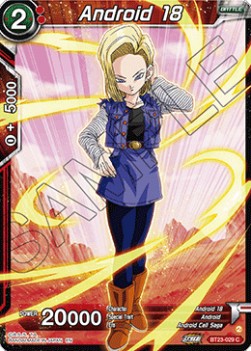 Android 18 (BT23-029)