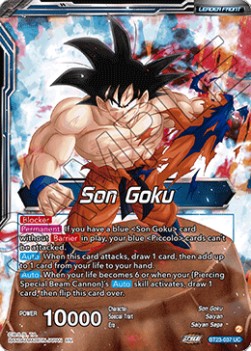 Son Goku // Son Goku & Piccolo, Rag-Tag Alliance