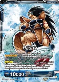 Raditz // Raditz, the Invasion Begins