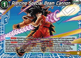 Piercing Special Beam Cannon