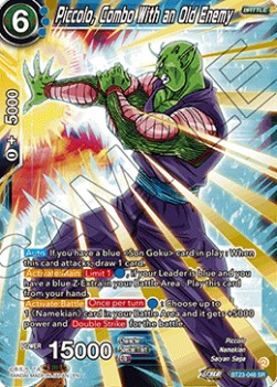 Piccolo, Combo With an Old Enemy (V.1 - Super Rare)