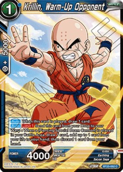 Krillin, Warm-Up Opponent