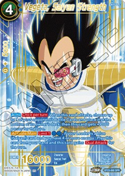 Vegeta, Saiyan Strength (V.2 - Special Rare)