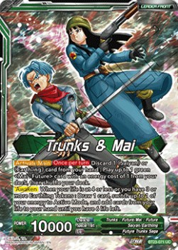 Trunks & Mai // SS Trunks & Mai, Saviors of Hope