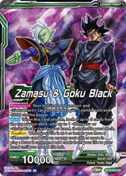 Zamasu & Goku Black // Zamasu & SS Rose Goku Black, Humanity's Destruction