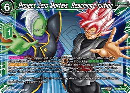 Project Zero Mortals, Reaching Fruition