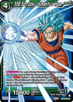 SSB Son Goku, Humanity's Hope