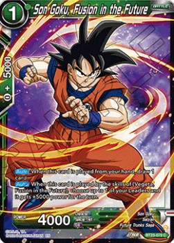 Son Goku, Fusion in the Future