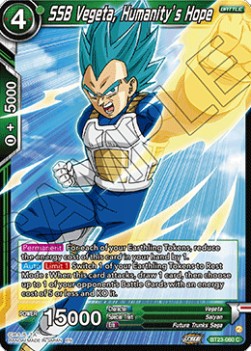 SSB Vegeta, Humanity's Hope