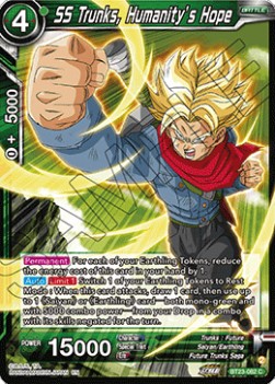 SS Trunks, Humanity's Hope