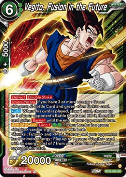 Vegito, Fusion in the Future (V.1 - Super Rare)