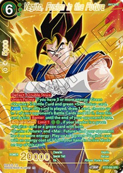 Vegito, Fusion in the Future (V.2 - Special Rare)